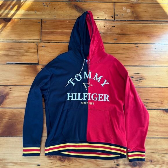 Tommy Hilfiger Hoodie Logo Embroidery - Picture 1 of 3